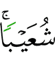 Shuaib.