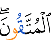 (to) the righteous,