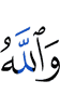 And Allah