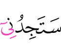 "You will find me,