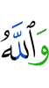 And Allah