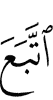 follows