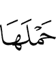 her load,