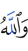 And Allah