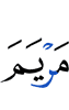 Maryam;