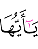 O Prophet!