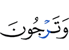while you (have) hope