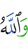 And Allah